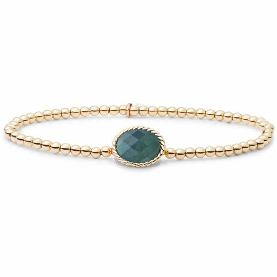 Sparkling Jewels armband SB-G-3MM-TG18