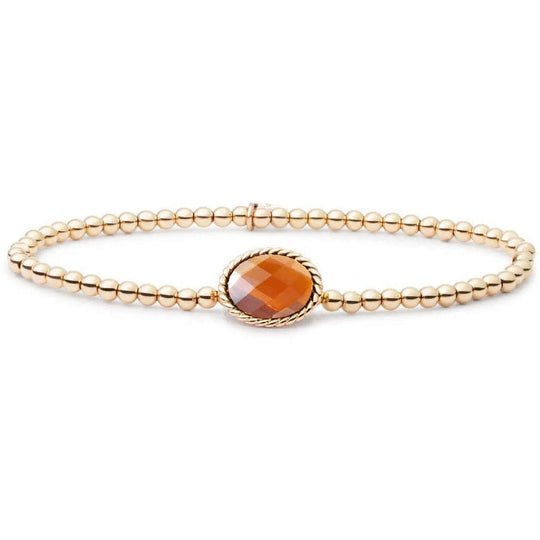 Sparkling Jewels armband SB-G-3MM-TG38