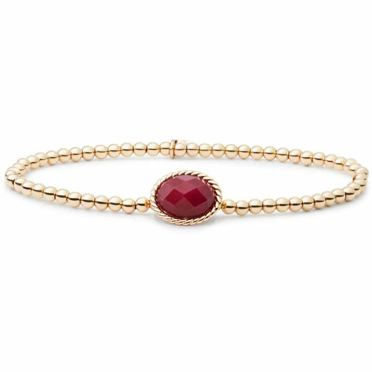 Sparkling Jewels armband SB-G-3MM-TG39