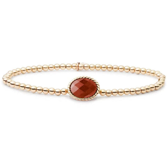 Sparkling Jewels armband SB-G-3MM-TG45