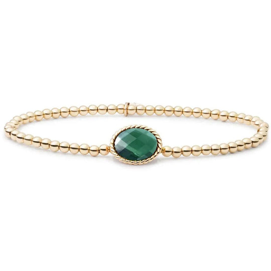 Sparkling Jewels armband SB-G-3MM-TG52