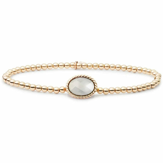 Sparkling Jewels armband SB-G-3MM-TP01