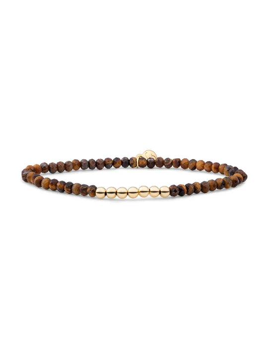 Sparkling Jewels armband SB-G-4MM-RLI-G09