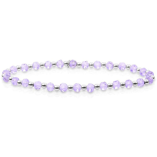 Sparkling Jewels armband SB-GEM41-3MM-MIX