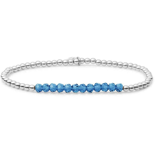 Sparkling Jewels armband SB-GEM46-3MM-LINE