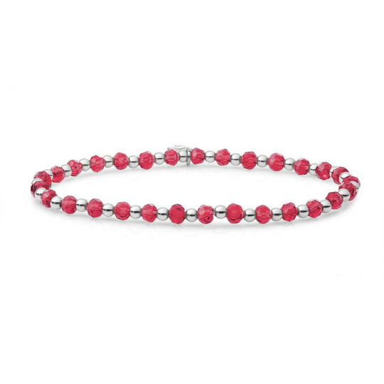 Sparkling Jewels armband SB-GEM51-3MM-MIX