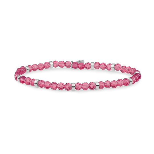 Sparkling Jewels armband SB-GEM51-MIX-RDL