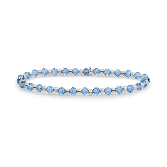 Sparkling Jewels armband SB-GEM56-3MM-MIX