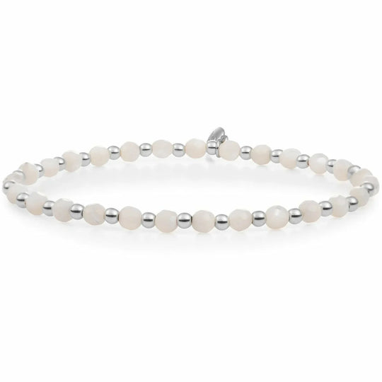 Sparkling Jewels armband SB-PEARL-3MM-MIX