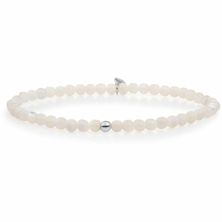 Sparkling Jewels armband SB-PEARL-ADD-4MM - Armbanden