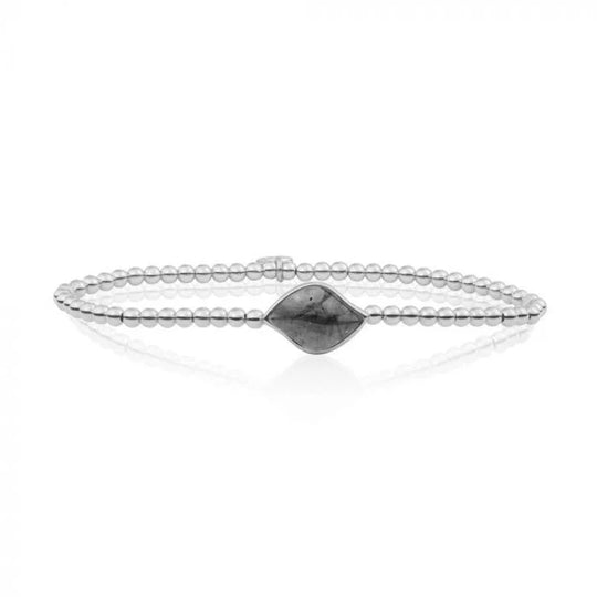 Sparkling Jewels armband SB-S-3MM-BSG34