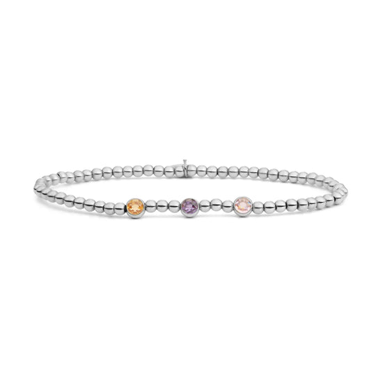 Sparkling Jewels armband SB-S-3MM-CB04