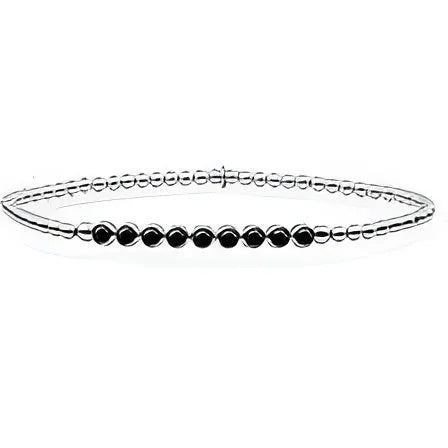 Sparkling Jewels armband SB-S-3MM-TB04