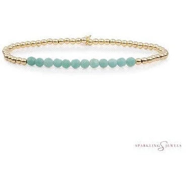 Sparkling Jewels armband SBG-GEM12-3MM-LINE