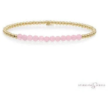 Sparkling Jewels armband SBG-GEM13-3MM-LINE