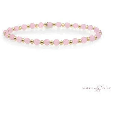 Sparkling Jewels armband SBG-GEM13-3MM-MIX