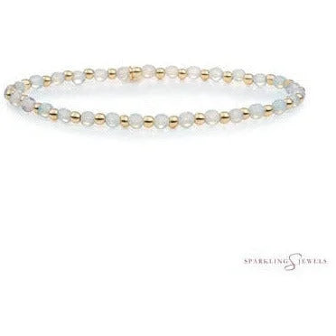 Sparkling Jewels armband SBG-GEM14-3MM-MIX