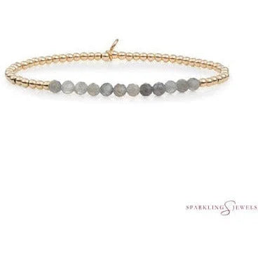 Sparkling Jewels armband SBG-GEM18-3MM-LINE