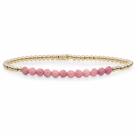 Sparkling Jewels armband SBG-GEM24-3MM-LINE