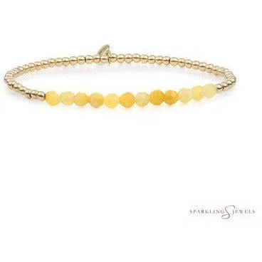 Sparkling Jewels armband SBG-GEM30-3MM-LINE