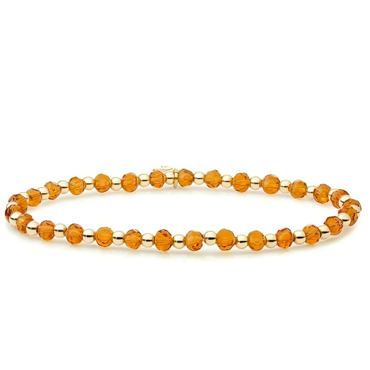 Sparkling Jewels armband SBG-GEM38-3MM-MIX