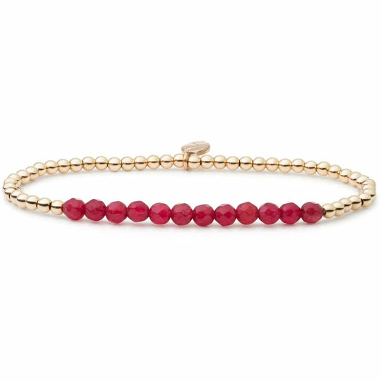 Sparkling Jewels armband SBG-GEM39-3MM-LINE