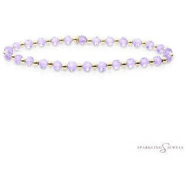 Sparkling Jewels armband SBG-GEM41-3MM-LINE