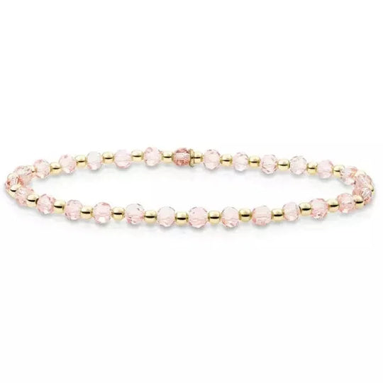 Sparkling Jewels armband SBG-GEM42-3MM-MIX