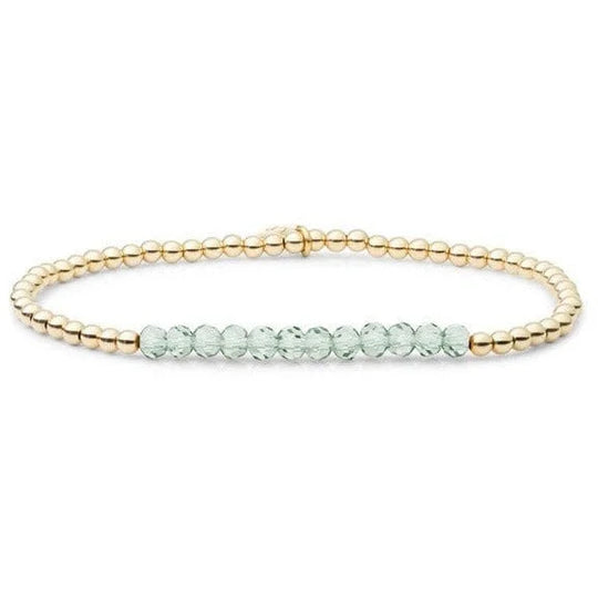 Sparkling Jewels armband SBG-GEM44-3MM-LINE