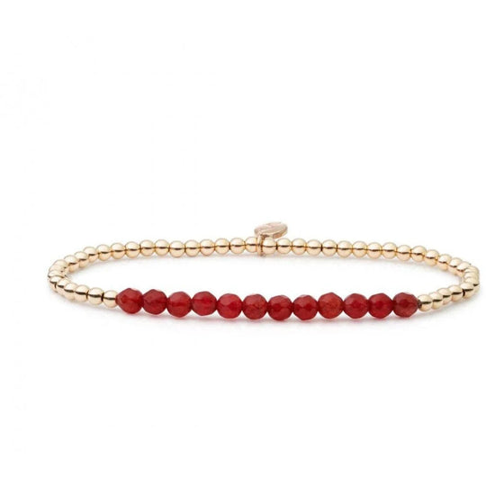 Sparkling Jewels armband SBG-GEM45-3MM-LINE
