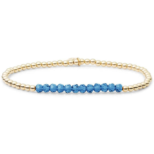 Sparkling Jewels armband SBG-GEM46-3MM-LINE