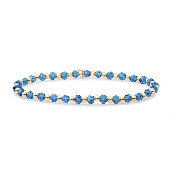 Sparkling Jewels armband SBG-GEM46-3MM-MIX