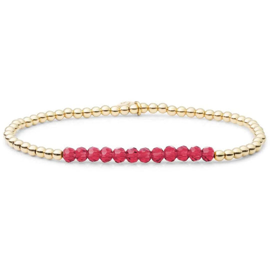 Sparkling Jewels armband SBG-GEM49-3MM-LINE