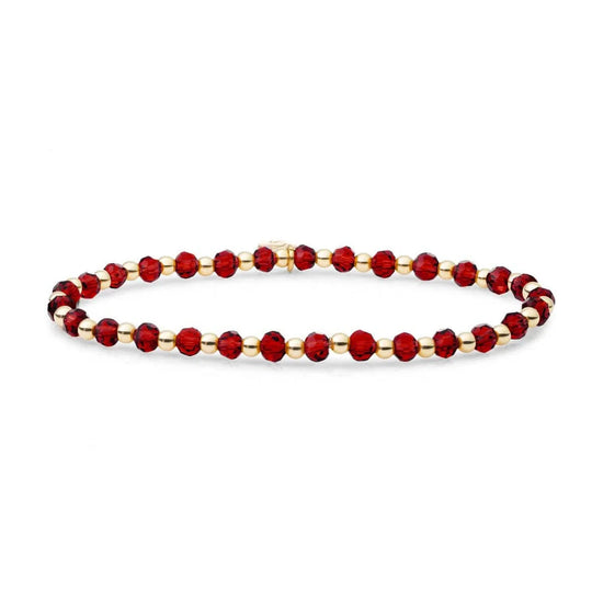 Sparkling Jewels armband SBG-GEM50-3MM-MIX