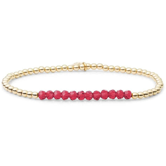 Sparkling Jewels armband SBG-GEM51-3MM-LINE
