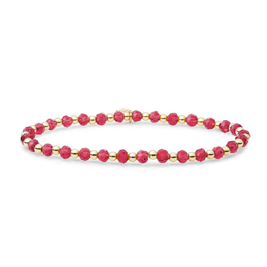 Sparkling Jewels armband SBG-GEM51-3MM-MIX