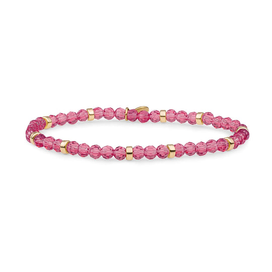 Sparkling Jewels armband SBG-GEM51-MIX-RDL