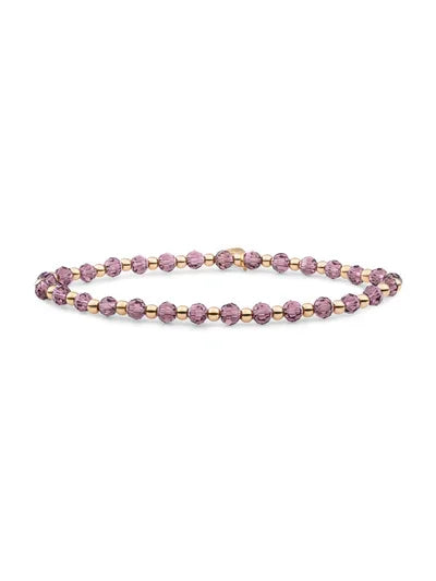 Sparkling Jewels armband SBG-GEM59-3MM-MIX