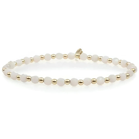 Sparkling Jewels armband SBG-PEARL-3MM-MIX