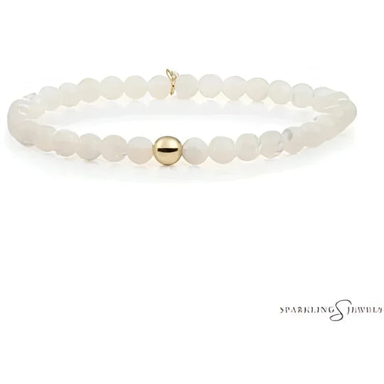 Sparkling Jewels armband SBG-PEARL-ADD-6MM