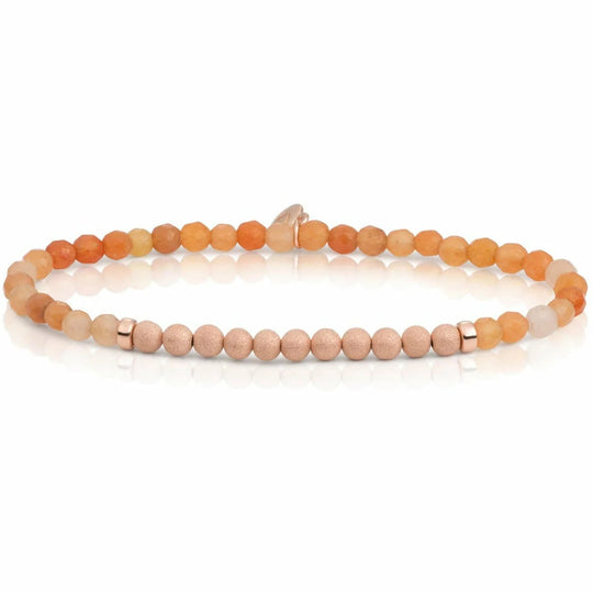 Sparkling Jewels armband SBRG-GEM28-3MM-CHAM