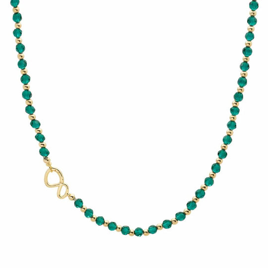 Sparkling Jewels ketting NLK03G-G52-042