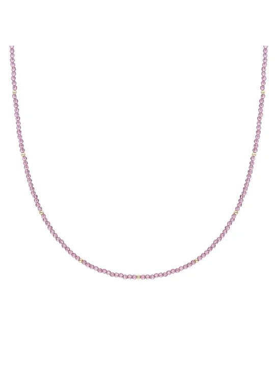 Sparkling Jewels ketting NLK04G-G59