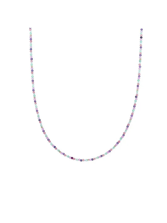 Sparkling Jewels ketting NLK04G-MULTI01