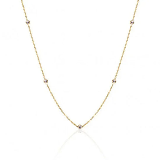 Sparkling Jewels ketting SN-CBG-CZ01