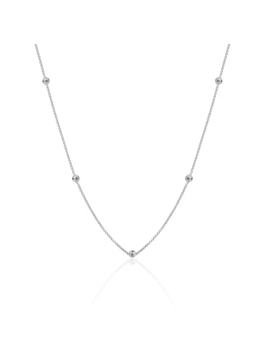 Sparkling Jewels ketting SN-CBS-CZ01