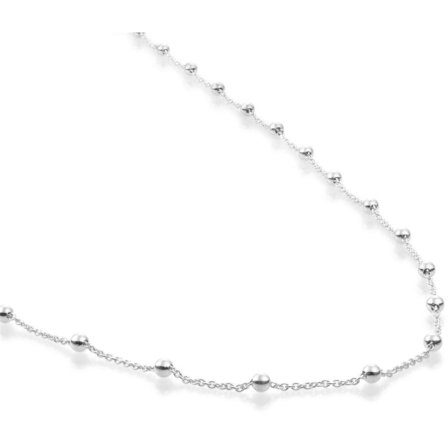 Sparkling Jewels ketting SNBS045 - 45cm - Kettingen