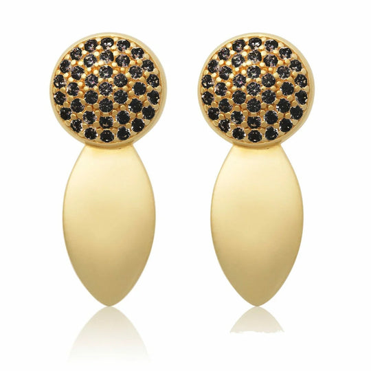 Sparkling Jewels oorbellen EAG04-BL