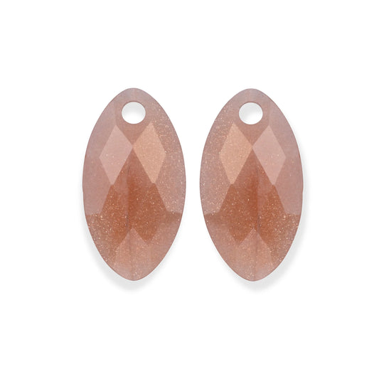 Sparkling Jewels Oorringhangers EAGEM58-FCLF-S