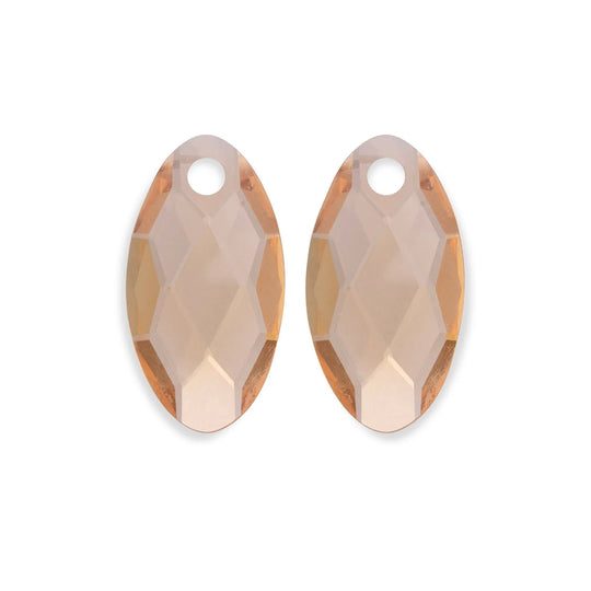 Sparkling Jewels Oorringhangers EAGEM65-FCLF-S